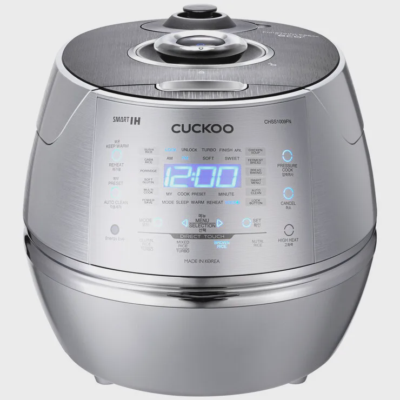 Cuckoo IH Electric Pressure Rice Cooker 10 Cups CRP-CHSS1009F