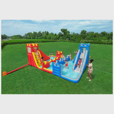 H2OGO! Fort Soakington Mega Water Park 6.13M x 4.53M x 2.54M