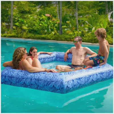 Tommy Bahama Inflatable Water Hammock 2.44M