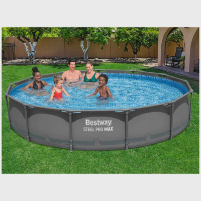 Bestway Steel Pro Max Round Above Ground Pool Set 76cm x 3.96M