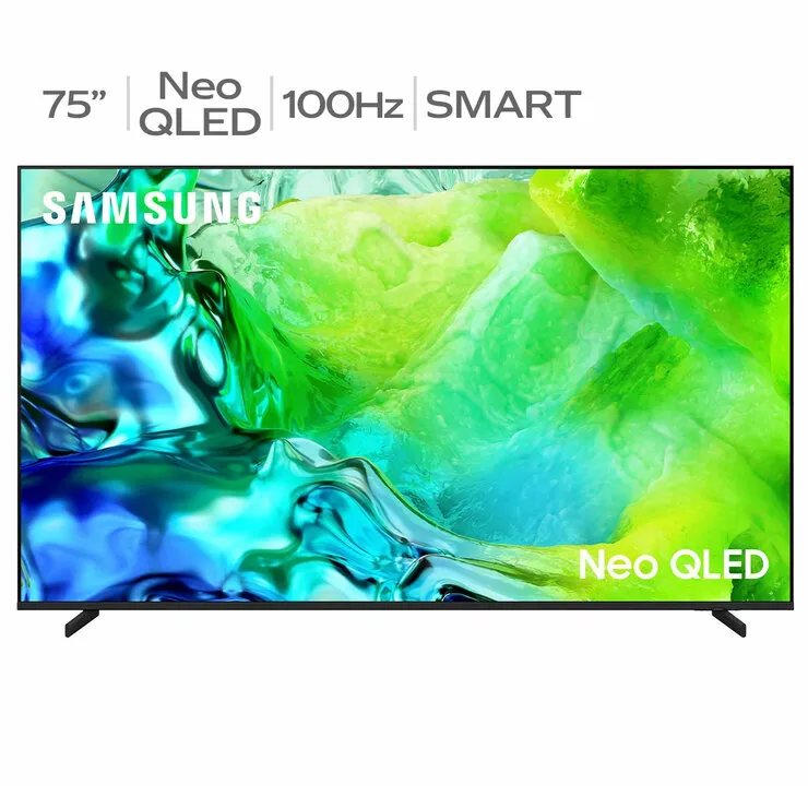 Samsung 75 Inch QN80H Neo QLED 4K Vision AI Smart TV QA75QN80HAWXXY