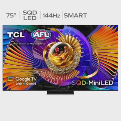 TCL 75 Inch C7L SQD-Mini LED Google 4K UHD TV 75C7L