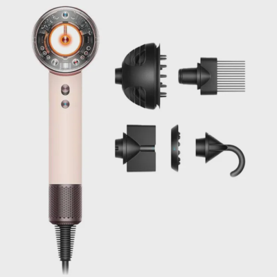 Dyson Supersonic Nural Hair Dryer Ceramic Pink And Rose Gold 598979-01