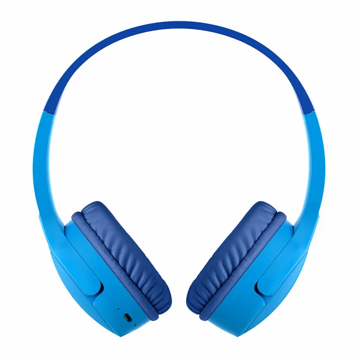 Belkin SoundForm Mini Kids Wireless Headphones BU048-MC-CCPLT