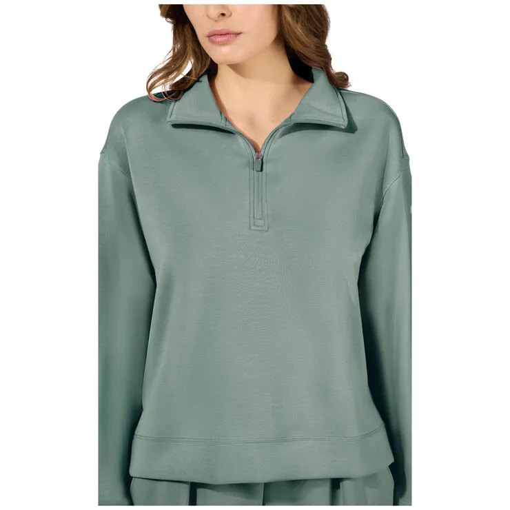 Reflex Women's Scuba Half Zip Top