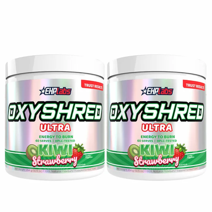 EHPlabs Oxyshred Twin Pack 2