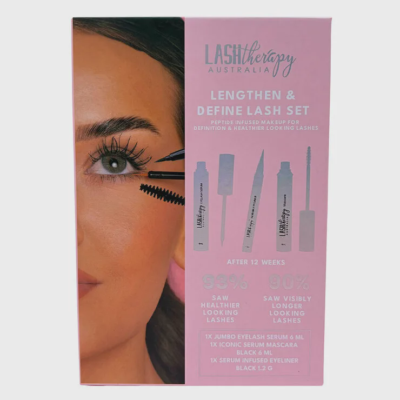 Lash Therapy Lengthen And Define Lash Set