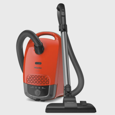 Miele Guard S1 Junior Bagged Cylinder Vacuum Cleaner Terra Red