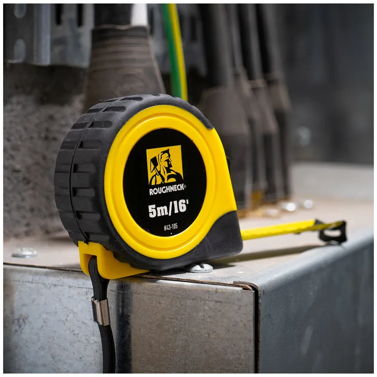Roughneck E-Z Read Tape Measure Set 3 Piece: 3M, 5M & 8M