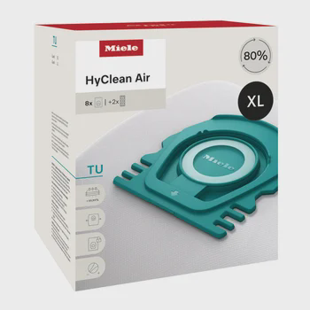Miele HyClean Air TU Dustbags, 8-pack