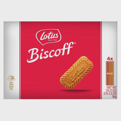 Lotus Biscoff cookies