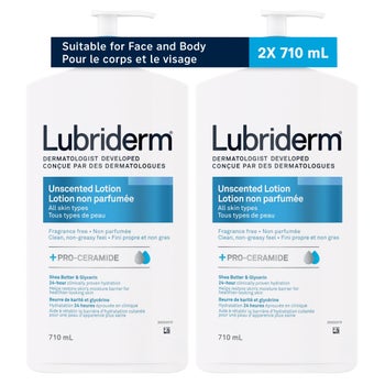 Lubriderm fragrance-free lotion Lubriderm fragrance-free lotion 2 × 710 mL
