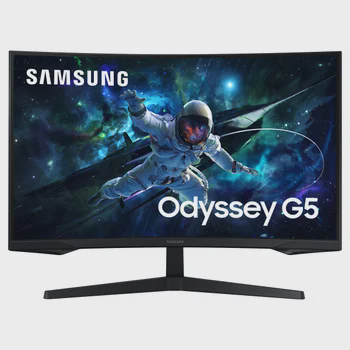 Samsung Odyssey G5 32.0 in. QHD Gaming Monitor (2560 x 1440)