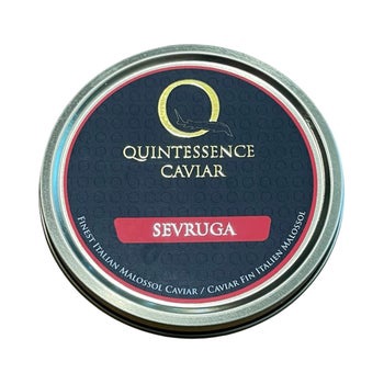 Quintessence Sevruga Sturgeon Caviar, 100 g