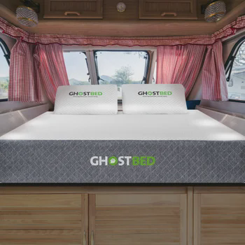 GhostBed 25.4 cm (10 in.) Short Hybrid RV Mattress, RV King