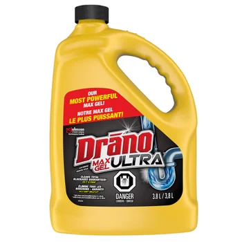 Drano Max Gel Ultra Clog Remover and Cleaner, 3.8 L