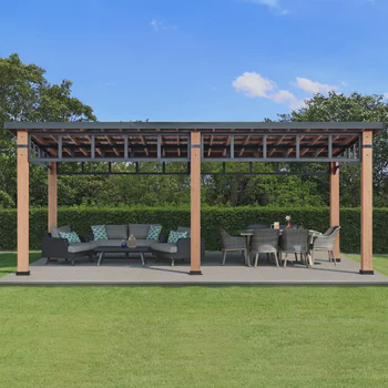 Yardistry 12 ft. x 23 ft. Contemporary Gazebo