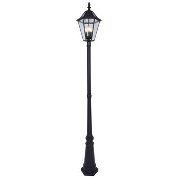 Lutec Outdoor LED Solar Post Light