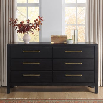 Davenport 6-drawer Dresser