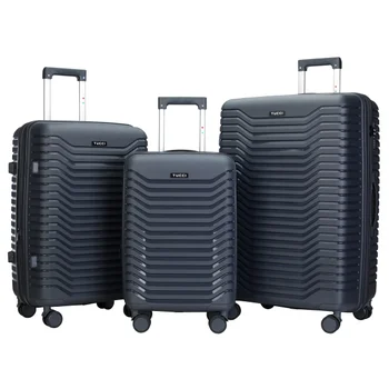 Tucci Presa Di Ferro - 3-piece Hardside Expandable Spinner Luggage Set