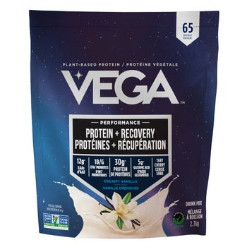 Available for delivery at a higher price Vega Vanilla Protein & Recovery Vega Vanilla Protein & Recovery