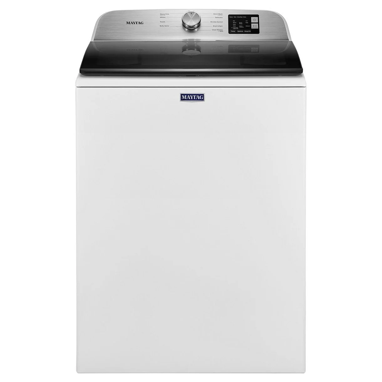 Maytag Top Load 4.8 cu. ft. Washer with Deep Fill Option