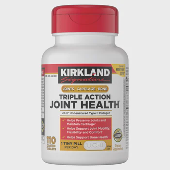 Kirkland Signature Triple Action Joint Health — 110 ct