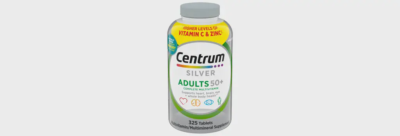 Centrum Silver Adults 50+ — 325 ct
