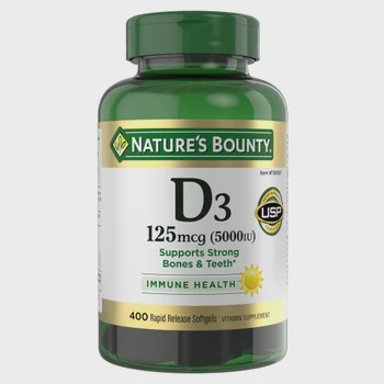 Nature’s Bounty Vitamin D3 — 400 ct