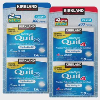 Kirkland Signature Quit Coated Gum