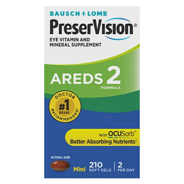 Bausch + Lomb PreserVision AREDS 2