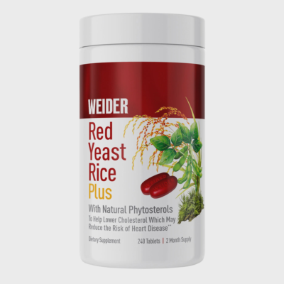 Weider Red Yeast Rice Plus