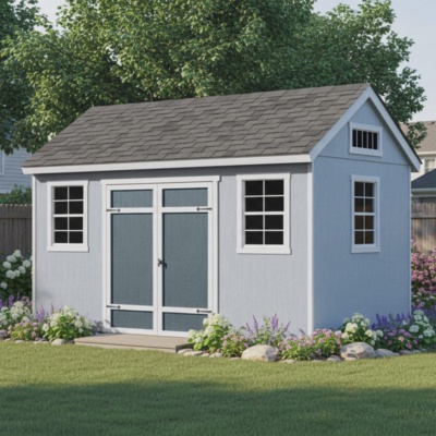 Yardline Berkdale 14' x 8' Wood Shed – Do It Yourself Assembly