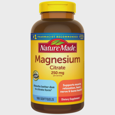 Nature Made Magnesium Citrate