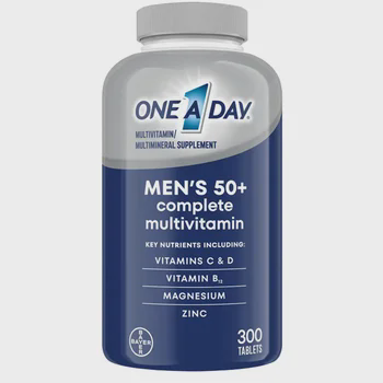 One A Day Men’s 50+ Multi — 300 ct