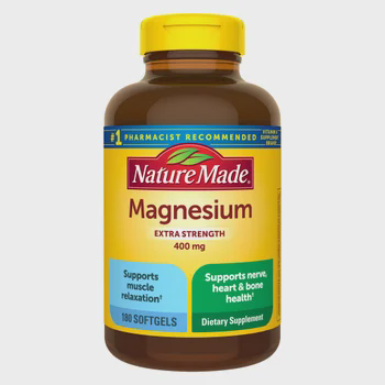Nature Made Magnesium — 180 ct