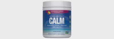 Natural Vitality Calm Magnesium Powder — 20 oz