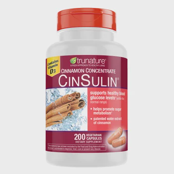 trunature CinSulin — 200 ct
