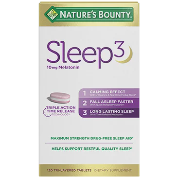 Nature's Bounty Sleep³ Melatonin