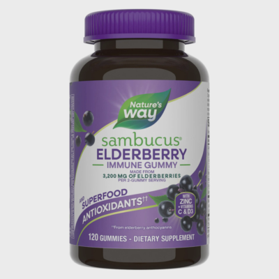 Nature's Way Sambucus Elderberry Immune Gummy