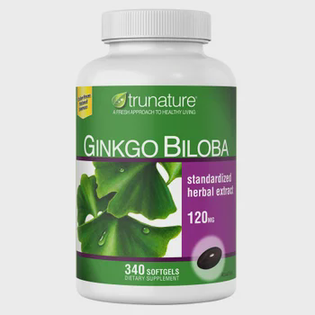 trunature Ginkgo Biloba — 340 ct