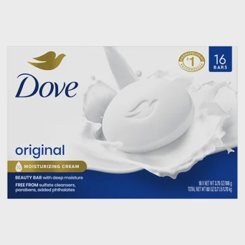 Dove Moisturizing Beauty Bar — Original, 16/3.75 oz