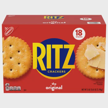 Nabisco Ritz Crackers — 61.6 oz