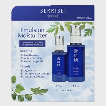 Sekkisei Emulsion Moisturizer — 4.7 oz + 2.3 oz