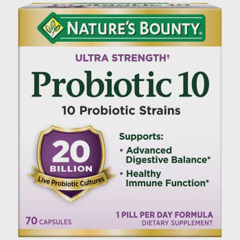 Nature’s Bounty Probiotic 10 — 70 ct