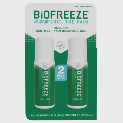 Biofreeze Topical Pain Reliever — 2/3 fl oz