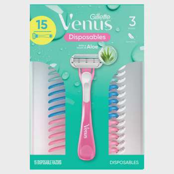 Gillette Venus Disposable Razors — 15 ct