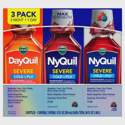 Vicks Liquid