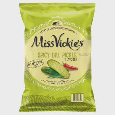 Miss Vickie's Spicy Dill Pickle Flavored Potato Chips