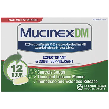 Mucinex DM Max Strength